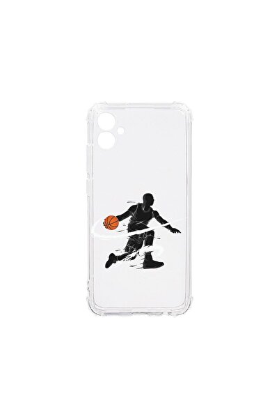 bestcase Αντικραδασμική Θήκη 1.5MM, Συμβατή με Samsung Galaxy A05, Μπάσκετ, Α...