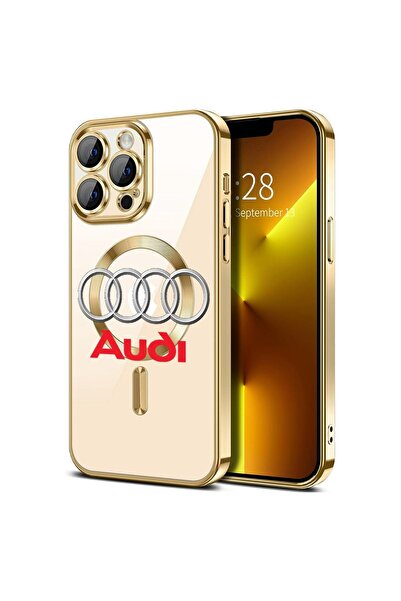 bestcase Πολυτελής Θήκη MagSafe, Συμβατή με Apple iPhone 13 Pro, Audi, Εξαιρε...