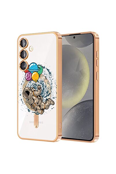 bestcase Πολυτελής Θήκη MagSafe, Συμβατή με Samsung Galaxy A26, Σχέδιο καρδιέ...