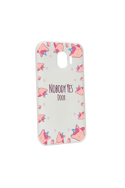 bestcase Προστατευτική Θήκη Μονόκερος - Nobody yes, για Samsung Galaxy J4 201...