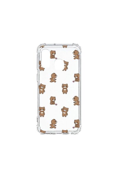 bestcase Αντικραδασμική Θήκη 1.5MM, Συμβατή με Samsung Galaxy A40, Σχέδιο Αρκ...