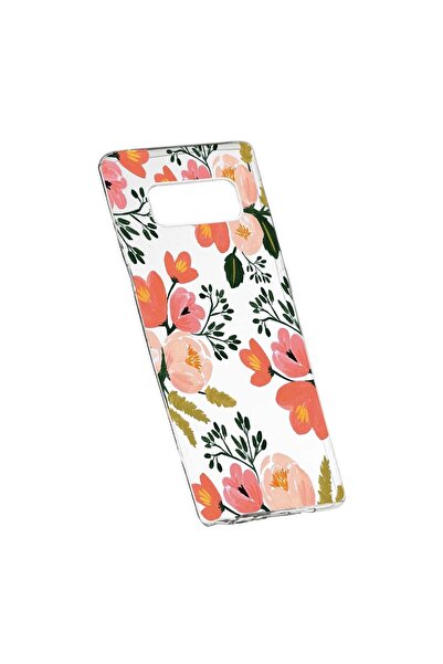 bestcase Προστατευτική θήκη, Λουλούδια, παστέλ χρώματα, για Samsung Galaxy No...
