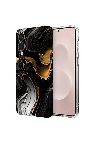 bestcase Θήκη για Samsung Galaxy S25 Edge, Αντικραδασμική 1.5MM, Υγρά Χρώματα...