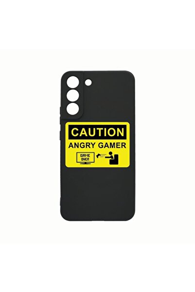 bestcase Θήκη Σιλικόνης, Συμβατή με Samsung Galaxy S21, Angry Gamer, Ανθεκτικ...