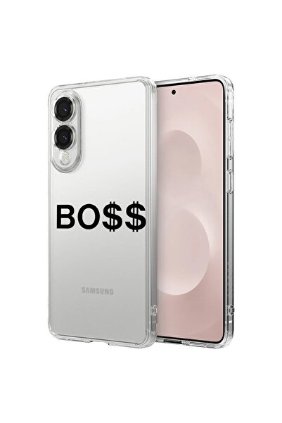 bestcase ¬Æ Husa pentru Samsung Galaxy S25 Edge, Anti Shock 1.5MM, Dollar Bos...