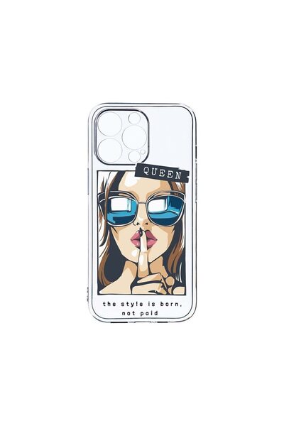bestcase Husa Clear Silicon 2MM, Compatibila Cu Apple iPhone 14 Pro Max, Quee...
