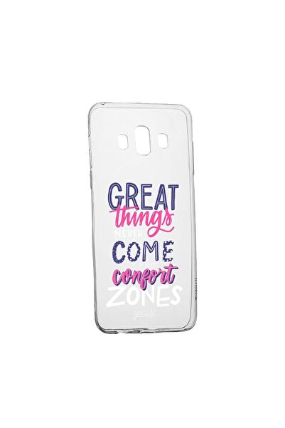 bestcase Προστατευτική θήκη με μήνυμα  "Great Things ", για Samsung Galaxy J6...