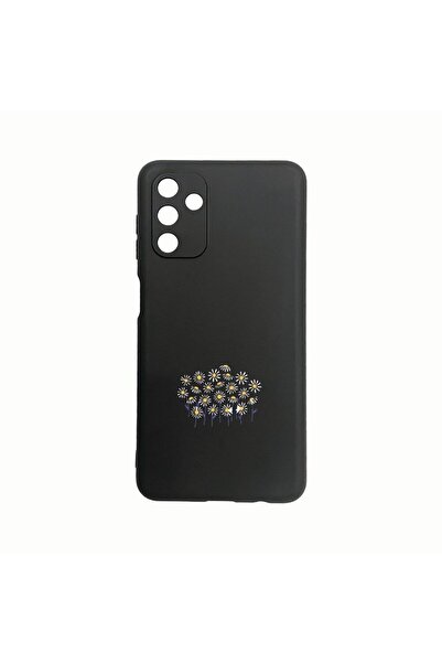 bestcase Husă din silicon, compatibilă cu Samsung Galaxy A04s, Flori mici de ...