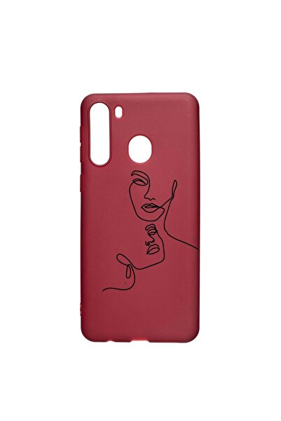 bestcase Θήκη Σιλικόνης Συμβατή με Samsung Galaxy A21, Αφηρημένο σχέδιο  "Αγά...