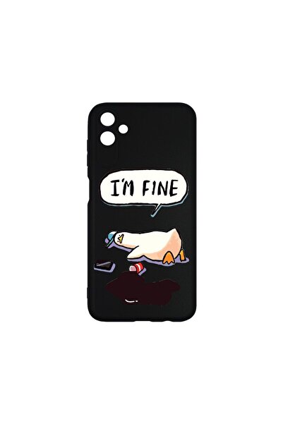 bestcase Λεπτή Θήκη Σιλικόνης 0.8MM, Συμβατή με Samsung Galaxy F14, Duck Life...