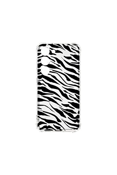 bestcase Αντικραδασμική Θήκη 1.5MM, Συμβατή με Samsung Galaxy S23, Σχέδιο Τίγ...