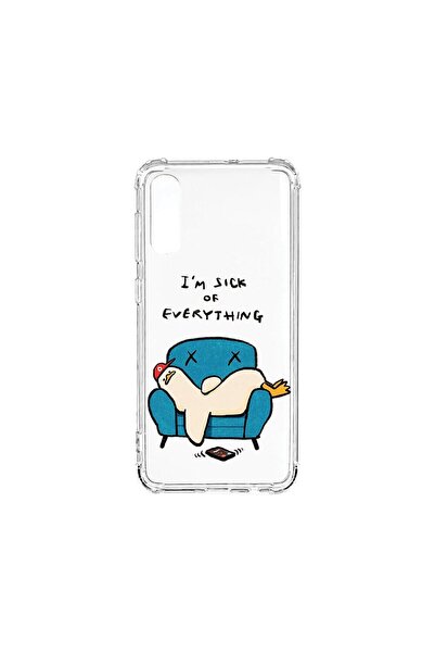 bestcase Αντικραδασμική Θήκη 1.5MM, Συμβατή με Samsung Galaxy A50, Έχω Παραβι...