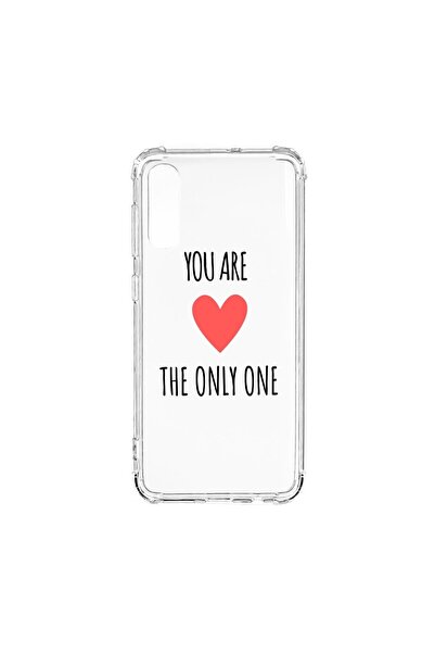 bestcase Αντικραδασμική θήκη συμβατή με Samsung Galaxy A50, Είσαι ο Μοναδικός...