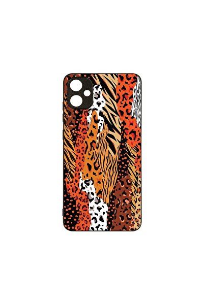 bestcase Θήκη MaxSafe, Συμβατή με Samsung Galaxy A05, Σχέδιο Λεοπάρδαλης, Χρώ...