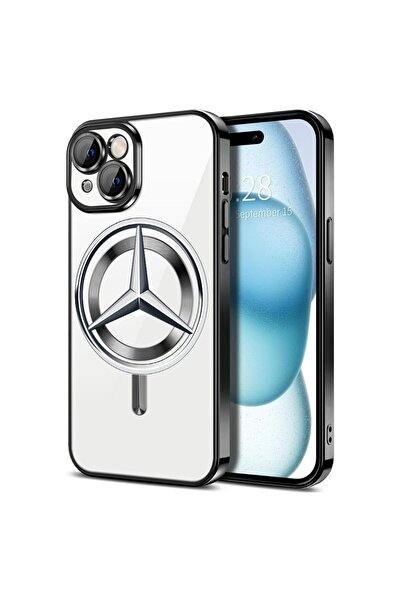 bestcase Πολυτελής Θήκη MagSafe, Συμβατή με Apple iPhone 14 Plus, Mercedes Be...