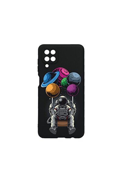 bestcase Λεπτή Θήκη Σιλικόνης 0.8MM, Συμβατή με Samsung Galaxy F22, Αστροναύτ...