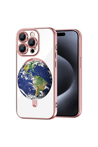 bestcase Πολυτελής Θήκη MagSafe, Συμβατή με Apple iPhone 16 Pro, Earth, Εξαιρ...