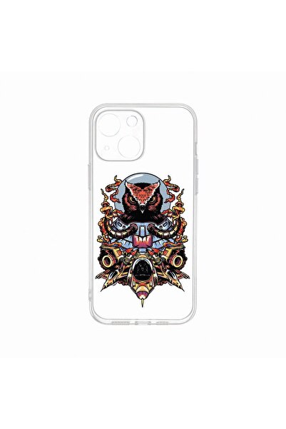 bestcase Husa BestCase¬Æ, Compatibila cu Apple iPhone 14 Plus, Astronaut Owl,...
