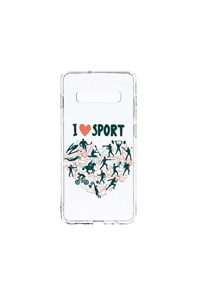 bestcase Διαφανής Θήκη Σιλικόνης 2MM, Συμβατή με Samsung Galaxy S10 Plus, Λατ...