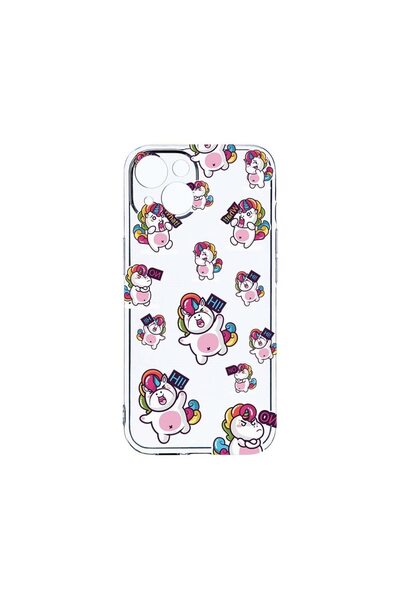 bestcase Husa BestCase¬Æ Clear Silicon 2MM, Compatibila Cu Apple iPhone 14 Pl...