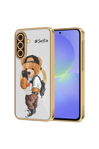 bestcase Πολυτελής Θήκη MagSafe, Συμβατή με Samsung Galaxy S25 Plus, Αστείο Σ...