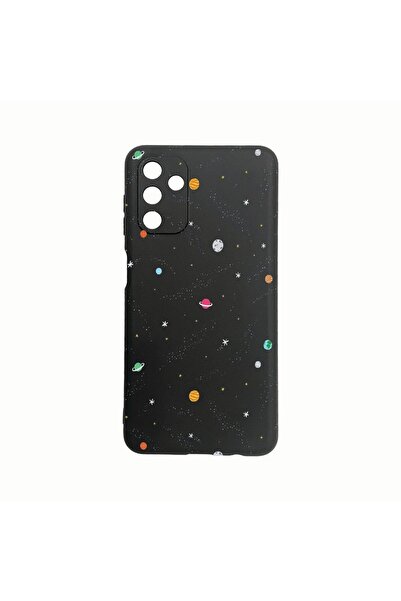 bestcase Θήκη Σιλικόνης, Συμβατή με Samsung Galaxy A04s, Σχέδιο Σύμπαν, Πλανή...