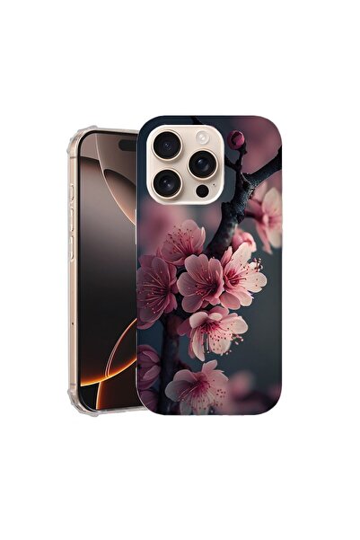 bestcase Θήκη για Apple iPhone 16 Pro, BestCase® Αντικραδασμική 1.5MM, Άνθος ...