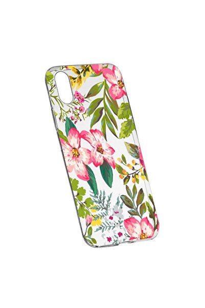 bestcase Husa de protectie, Flori, culorile de pastel, pentru Apple iPhone XR...