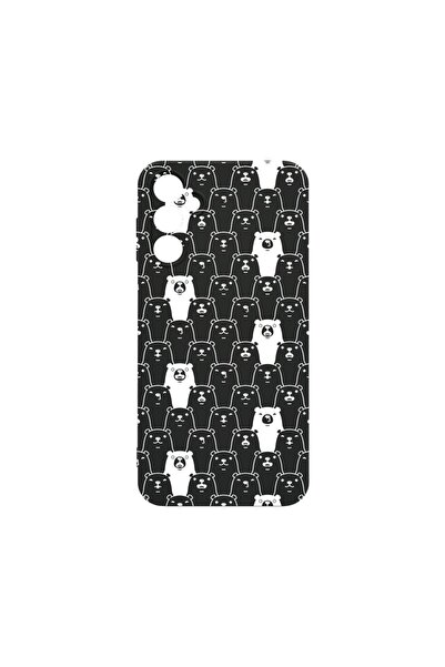bestcase Θήκη Σιλικόνης Λεπτή 0.8MM, Συμβατή με Samsung Galaxy S24 FE, Σχέδιο...