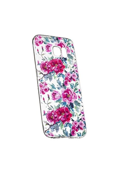bestcase Husa de protectie, Flori, culorile de pastel, pentru Samsung Galaxy ...