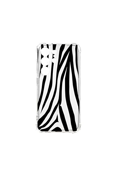 bestcase Αντικραδασμική Θήκη, Συμβατή με Samsung Galaxy S23 Ultra, Μαύρη Ζέβρ...