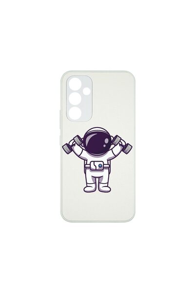 bestcase Δερμάτινη Θήκη Elegance, Συμβατή με Samsung Galaxy A34 5G, Astronaut...