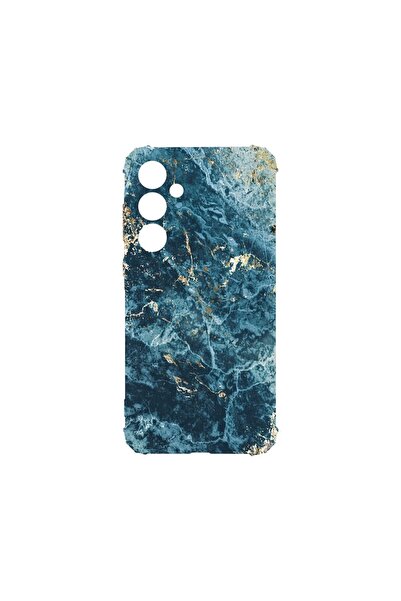 bestcase Husă pentru Samsung Galaxy A16, Antișoc 1.5MM, Model Marmură - Verde...