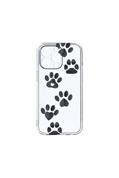 bestcase Husa Clear Silicon 2MM, Συμβατή με Apple iPhone 14 Pro, Σχέδιο Πατού...