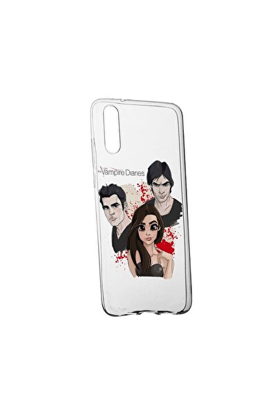 bestcase Husa de protectie Jurnalele Vampirilor, Movie, pentru Huawei P20 Pro...