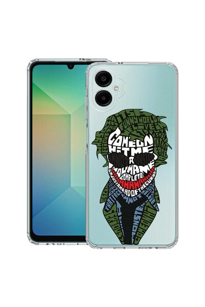 bestcase Husă pentru Samsung Galaxy A06 5G, Antișoc 1.5MM, Caligrafie De ce e...