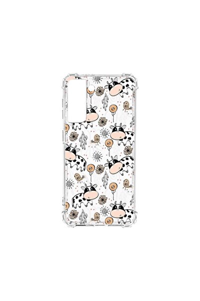 bestcase Husă Antișoc 1.5MM, Compatibilă cu Samsung Galaxy S21 FE, Model cu i...