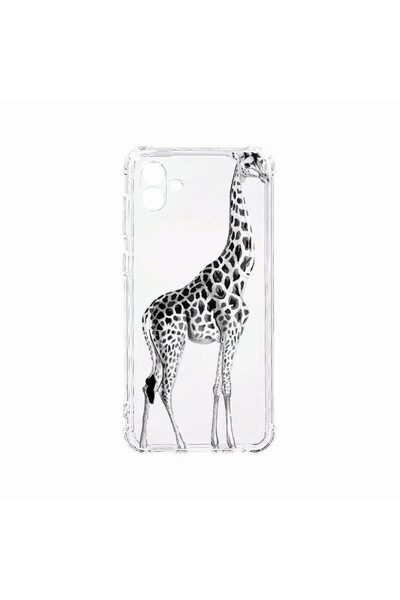 bestcase Αντικραδασμική Θήκη, Συμβατή με Samsung Galaxy A04, Καμηλοπάρδαλη, Α...