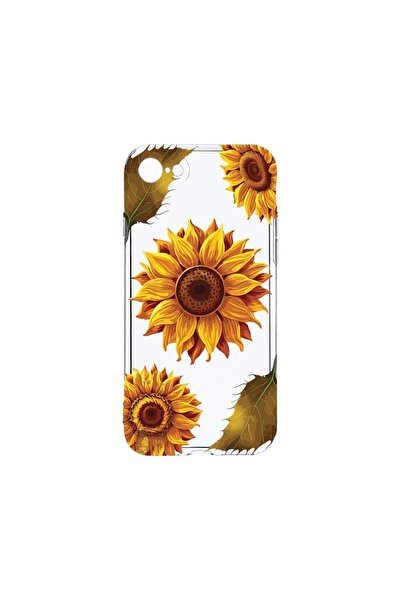 bestcase Διαφανής Θήκη Σιλικόνης 2MM, Συμβατή με Apple iPhone SE 2, Ηλιοτρόπι...