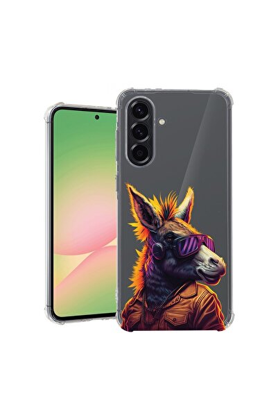 bestcase Θήκη για Samsung Galaxy A36, Αντικραδασμική 1.5MM, Funky Dunkey, Προ...