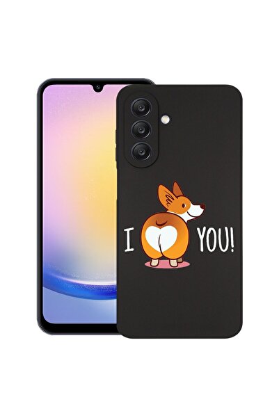 bestcase Θήκη για Samsung Galaxy A56, Χαριτωμένο Emoji σκυλάκι, Λεπτή σιλικόν...