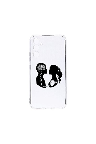 bestcase Θήκη Διαφανής Σιλικόνη 2MM, Συμβατή με Samsung Galaxy S24 FE, Love W...