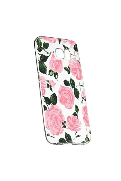 bestcase Husa de protectie, Trandafiri, culorile de pastel, pentru Samsung Ga...