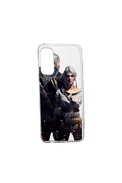 bestcase Θήκη Σιλικόνης The Witcher, Συμβατή με την ταινία και το Samsung Gal...