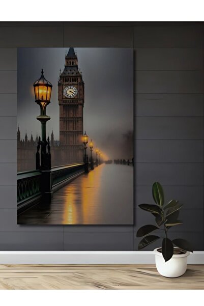 Teona Ahşap Ξύλινο διακοσμητικό τραπέζι με εφέ ομιχλώδους Λονδίνου και Μπιγκ ...