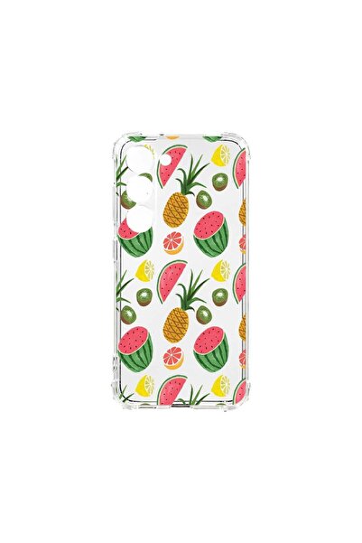 bestcase Αντικραδασμική Θήκη 1.5MM, Συμβατή με Samsung Galaxy A34 5G, Ανανάς,...