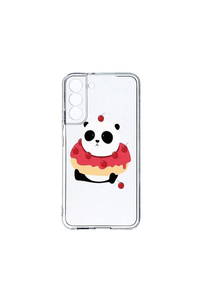 bestcase Διαφανής Θήκη Σιλικόνης 2MM, Συμβατή με Samsung Galaxy S21 FE, Sweet...