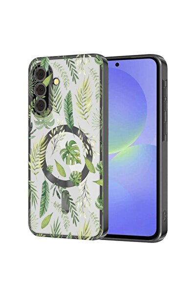 bestcase Πολυτελής Θήκη MagSafe, Συμβατή με Samsung Galaxy S25 Plus, Πράσινα ...