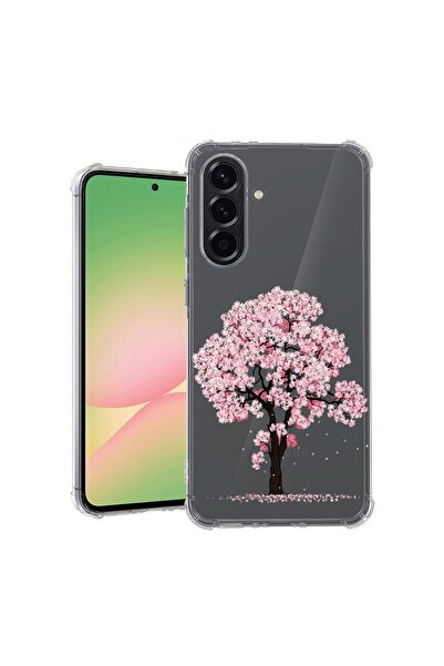 bestcase Θήκη για Samsung Galaxy A56, Αντικραδασμική 1.5MM, Ανθισμένα δέντρα ...