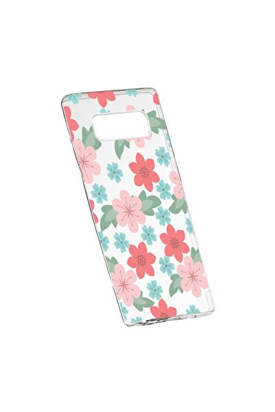 bestcase Προστατευτική θήκη, Λουλούδια, παστέλ χρώματα, για Samsung Galaxy No...
